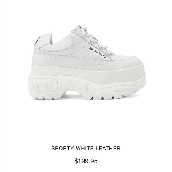 wolf chunky sneakers